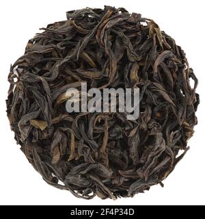 Chun LAN Wu Yi Mountain Rock Oolong tè forma rotonda Foto Stock