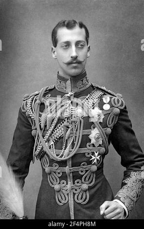 Principe Alberto Vittorio, Duca di Clarence (1864-1892), 1891 Foto Stock