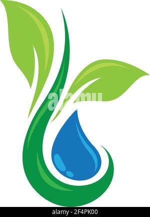 Immagini del logo Ecology Illustrazione Vettoriale