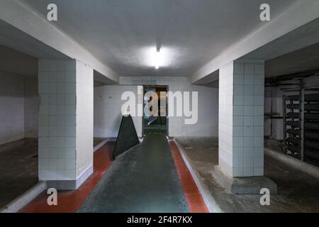 mauthausen, austria, 26 marzo 2019, kz memorial mauthausen, campo di concentramento Foto Stock