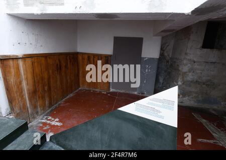 mauthausen, austria, 26 marzo 2019, kz memorial mauthausen, campo di concentramento Foto Stock