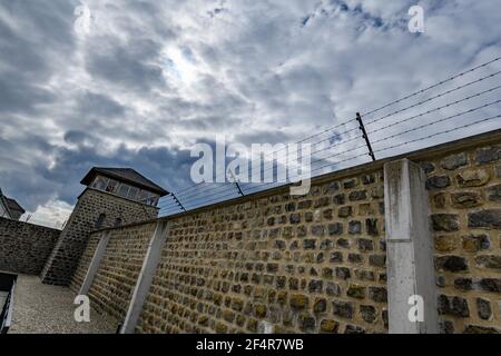 mauthausen, austria, 26 marzo 2019, kz memorial mauthausen, campo di concentramento Foto Stock