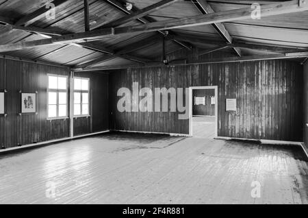 mauthausen, austria, 26 marzo 2019, kz memorial mauthausen, campo di concentramento Foto Stock