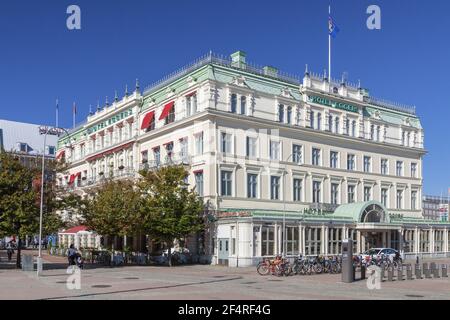 Geografia / viaggio, Svezia, Vaestra Goetalands laen, Goteborg, hotel harver a Drottningorget in , Additional-Rights-Clearance-Info-Not-Available Foto Stock