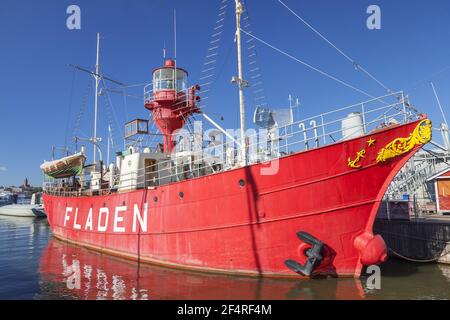 Geografia / viaggio, Svezia, Vaestra Goetalands laen, Gothenburg, nave leggera nel museo della nave Mariti, diritti aggiuntivi-clearance-Info-non-disponibile Foto Stock