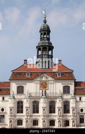 Geografia / viaggio, Germania, bassa Sassonia, Lueneburg, municipio, Informazioni-aggiuntive-diritti-liquidazione-non-disponibili Foto Stock