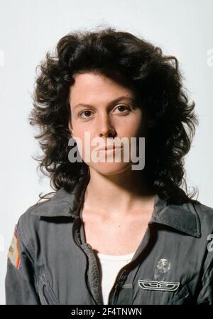 SIGOURNEY WEAVER in ALIEN (1979), diretto da RIDLEY SCOTT. Credit: 20TH CENTURY FOX / Album Foto Stock