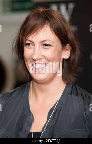 Firma del libro Miranda Hart a Waterstones Picadilly - Londra Foto Stock