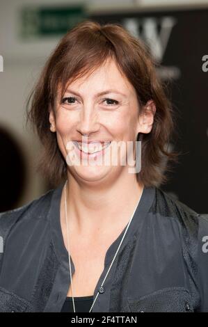 Firma del libro Miranda Hart a Waterstones Picadilly - Londra Foto Stock