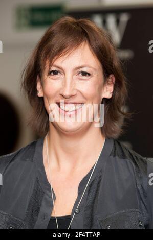 Firma del libro Miranda Hart a Waterstones Picadilly - Londra Foto Stock