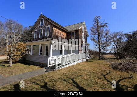 Pollock-Krasner House East Hampton Long Island New York Foto Stock