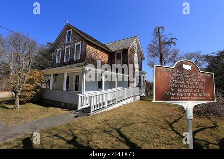 Pollock-Krasner House East Hampton Long Island New York Foto Stock