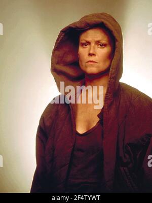 SIGOURNEY WEAVER in ALIEN 3 (1992), diretto da DAVID FINCHER. Credit: 20TH CENTURY FOX / Album Foto Stock
