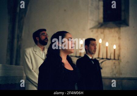 MARILOU BERRY in COMME UNE IMAGE (2004), regia DI AGNES JAOUI. Credit: LES FILMS A4 / Album Foto Stock