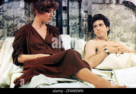 AL PACINO e CHRISTINE LAHTI in E JUSTICE FOR ALL (1979), regia DI NORMAN JEWISON. Credit: FOTO COLUMBIA / Album Foto Stock
