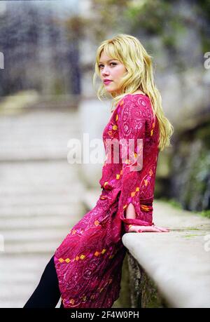 HILARY DUFF nel FILM DI LIZZIE MCGUIRE (2003) -titolo originale: IL FILM DI LIZZIE MCGUIRE-, diretto da JIM FALL. CREDIT: TEEN LIFE PRODUCTIONS/WALT DISNEY PICTURES/ALBUM Foto Stock