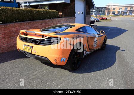 2012 McLaren MP4-12C Foto Stock