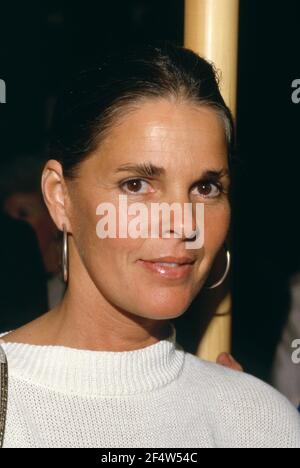 Ali MacGraw Circa 1980's Credit: Ralph Dominguez/MediaPunch Foto Stock