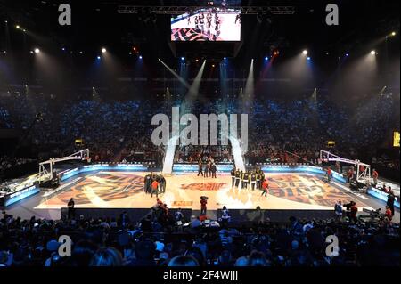 BASKETBALL - ALL STAR GAME 2011 - BERCY - PARIS (FRA) - 29/12/2011 - PHOTO : JEAN-FRANCOIS MOLLIERE / DPPI - AMBIANCE Foto Stock