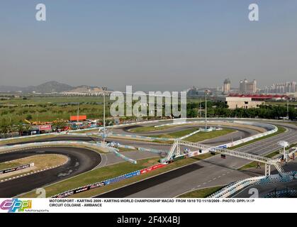 MOTORSPORT - KARTING 2009 - KARTING WORLD CHAMPIONSHIP MACAO DAL 10/10 AL 11/10/2009 - PHOTO: DPPI / KSPCIRCUIT COLOANE - AMBIANCE N° 07209016 014 Foto Stock