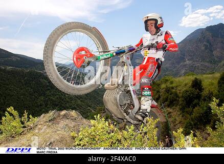 MOTO - PROVA CAMPIONATO DEL MONDO 2003 - ANDORRE 20030622 - FOTO : OLIVIER GAUTHIER / DPPI MARC FREIXA Foto Stock