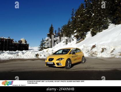 ETOILES DU SPORT 2007 / LA PLAGNE, 18/12/07 / PHOTO: OLIVIER GAUTHIER / DPPI YVAN MULLER Foto Stock