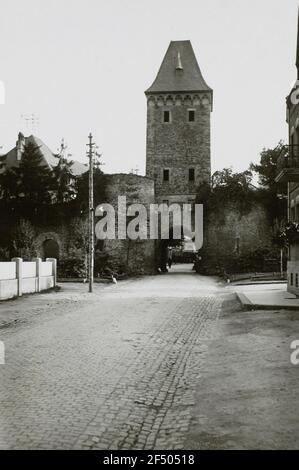 Bad Münstereifel, Werther Tor Foto Stock