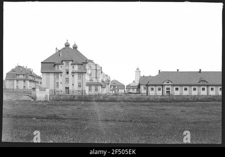 Bautzen. Caserma d. 2. Art. Campo Regimensions n. 28 Foto Stock