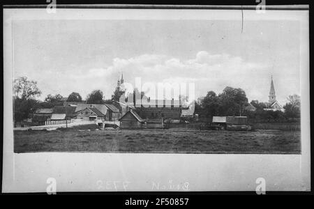 Wero. Dörptsche Poststraße Foto Stock