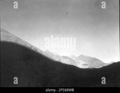 India. Kashmir. Ladakh. Massiccio 16 a sud del Akzai-Chin Kul Foto Stock