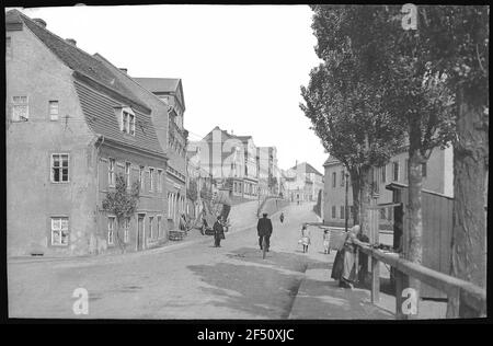 Spezia in su. Leipziger Straße - Costigall Foto Stock