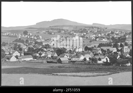 Warnsdorf. Montagna più ampia Foto Stock