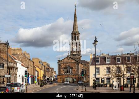 Centro di Haddington , East Lothian, Scozia Foto Stock