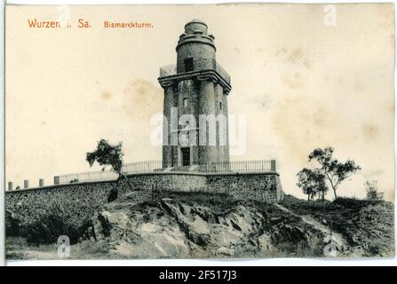 Bismarckturm Spice up. Bismarcktourm Foto Stock