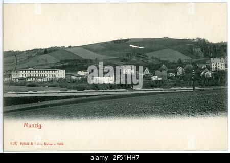 Papierfabrik Munific. Fabbrica di carta Foto Stock