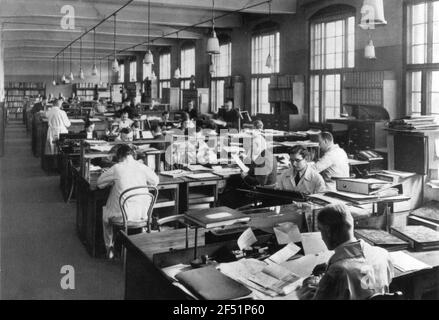 Società Go & Co. AG, Action building Leipziger Straße 7/13. Parte del conto principale. Riproduzione mediante fotografia. Fig. Pagina 73 in: 100 anni go. Storia della società Go & Co., A.G., Dresda 1835/1935. Dresda: W. Lupert, 1935. Dresda: Slb 34.4.1589 Foto Stock