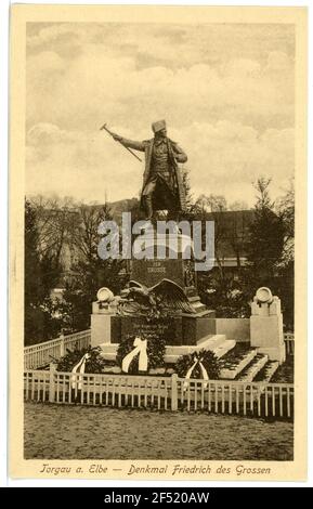 Memoriale Federico del Grande Torgau. Memoriale Federico del Grande Foto Stock