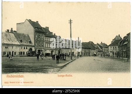 Lunga serie Aschersleben. Serie lunga Foto Stock