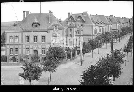 Naumburg. Caserma d. 2. Thür. Tipo di campo. - Reg. N. 55 Foto Stock