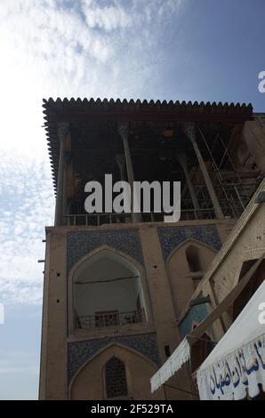 isfahan, iran - 22 marzo 2017: foto nel museo del palazzo di shah abbas Foto Stock