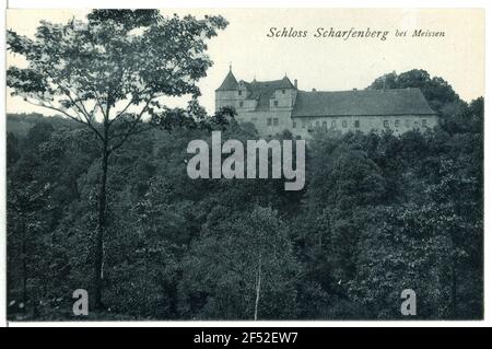 Blocco Scharfenberg Foto Stock