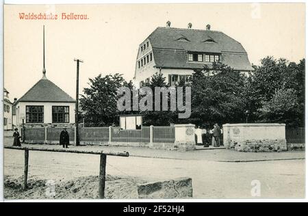 Waldschänke Hellerau. Waldschänke Foto Stock