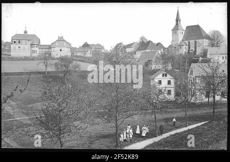 Bärenstein. Guardate Bärenstein Foto Stock