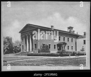 Benicia. Vecchia casa di Stato Foto Stock