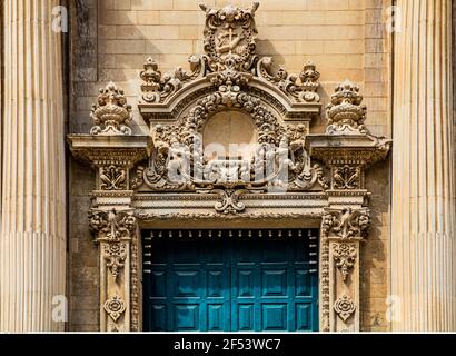 Geografia / viaggio, Lecce, chiesa di Santa Maria della Grazia, costruito 1429 / 1691, vista esterna, Italia, A, diritti-aggiuntivi-clearance-Info-non-disponibile Foto Stock