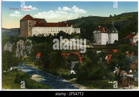 Castello Petschau Petschau. Schloss Petschau Foto Stock