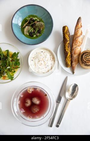 MIA Restaurant, Doha, Qatar Foto Stock