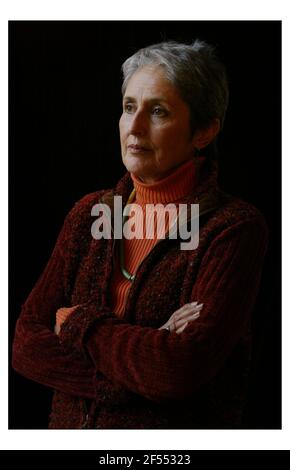 Joan Baez a Londonpic David Sandison 13/1/2004 Foto Stock