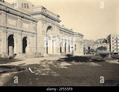 Cairo, Egitto. Museo Egizio. 1859 fondata da Auguste Mariette. Foto Stock