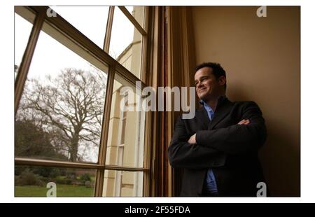 The Grange in Old Woking una nuova clinica per il Trattamento della depressione e abuso di sostanze aperto da Don Serratt....Fondatore E CEO di Life works.pic David Sandison 2/2/2004 Foto Stock